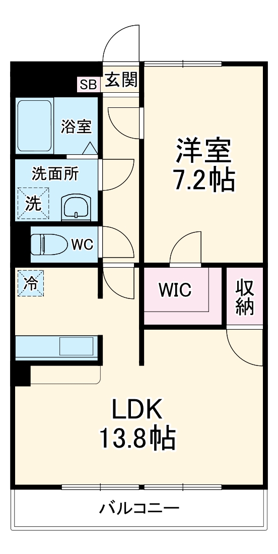 アムール 憩の間取り