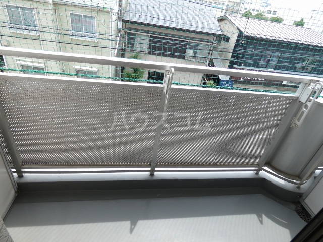 12/25 バルコニー