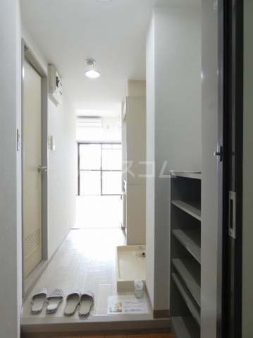 7/26 玄関