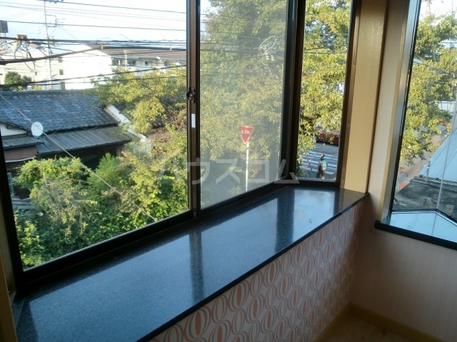 8/21 バルコニー