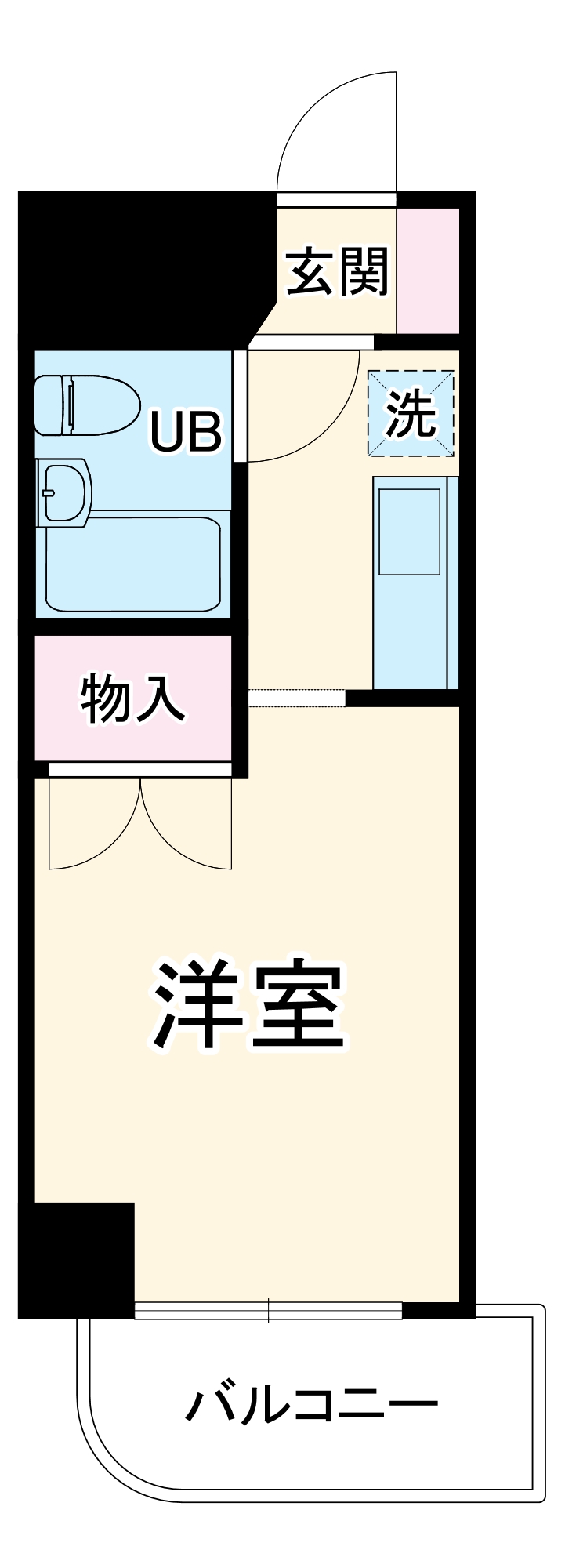 ウィンサムハイツの間取り