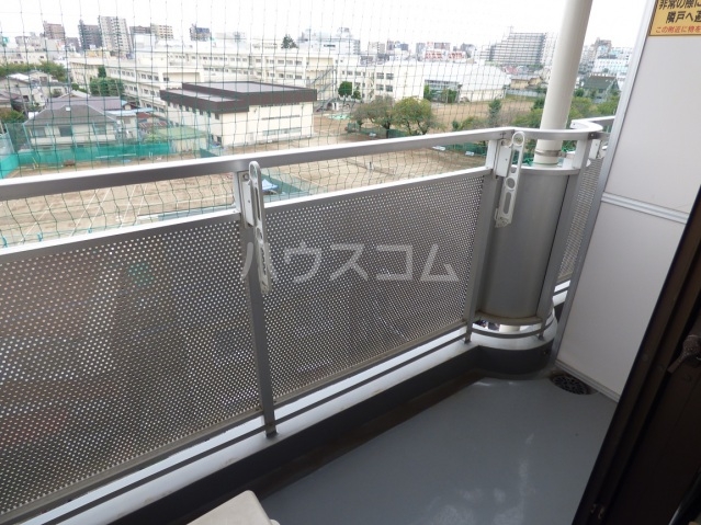 12/30 バルコニー