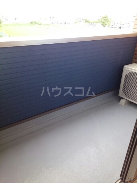 12/23 バルコニー