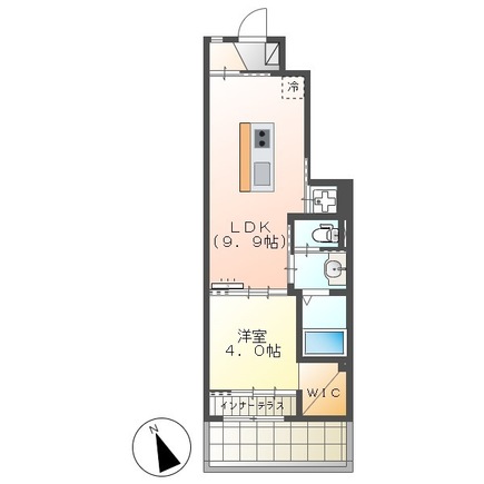 イルミナーレの間取り