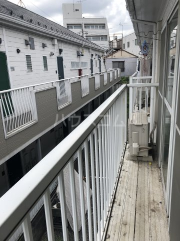 11/20 バルコニー