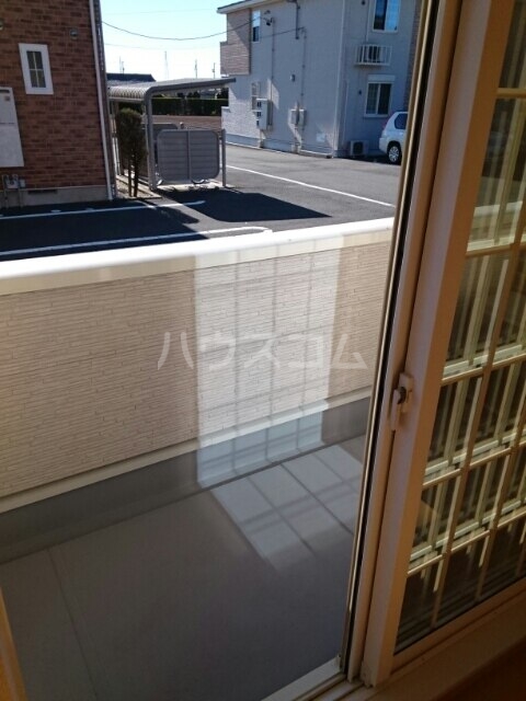 11/23 バルコニー