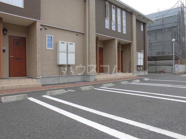 2/8 駐車場