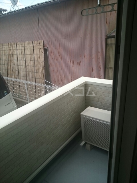 12/20 バルコニー