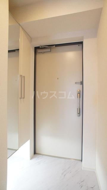 7/22 玄関