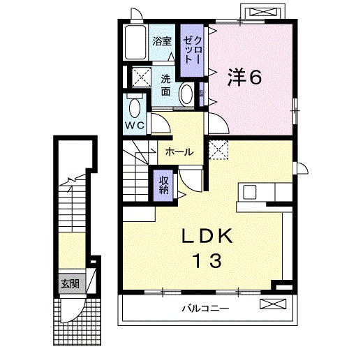 フォルシュ・ミヤの間取り