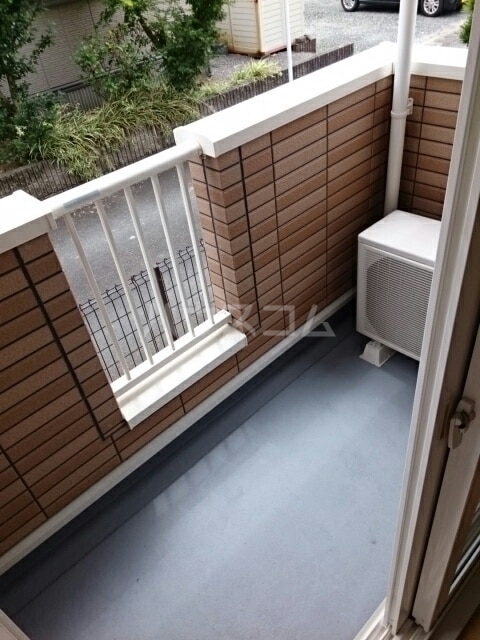 11/22 バルコニー