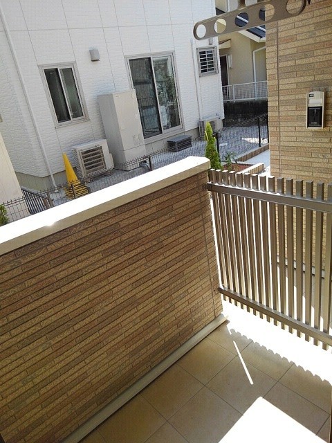 12/21 バルコニー