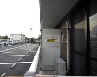 10/17 バルコニー