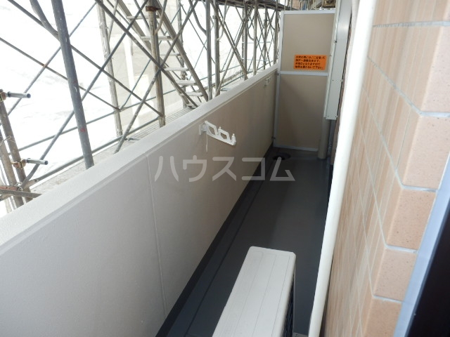 11/17 バルコニー