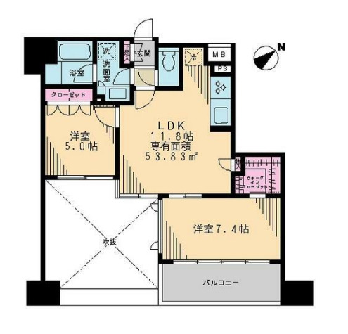 間取