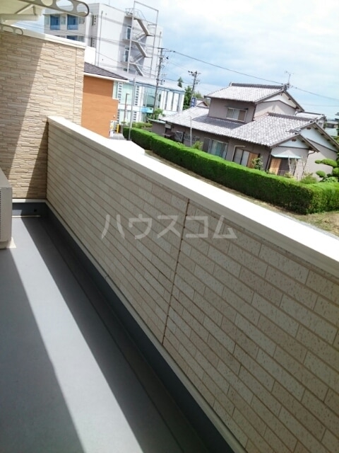 12/21 バルコニー