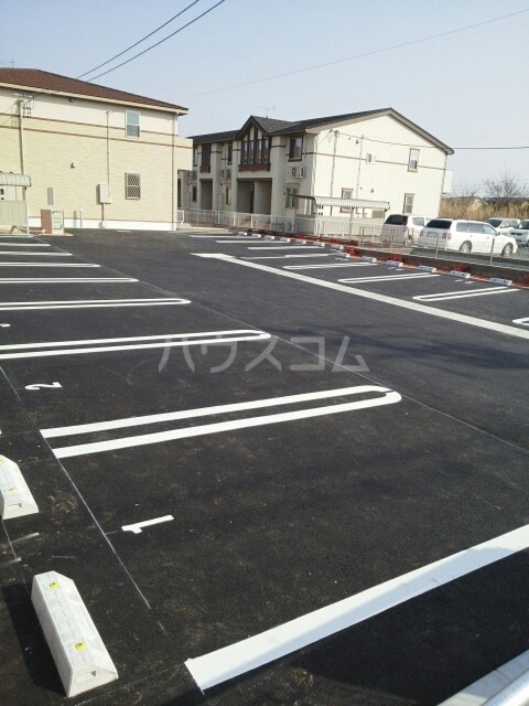 2/12 駐車場
