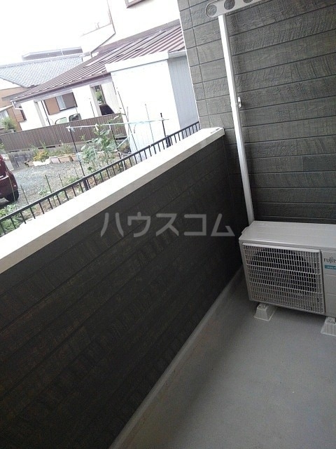 12/21 バルコニー
