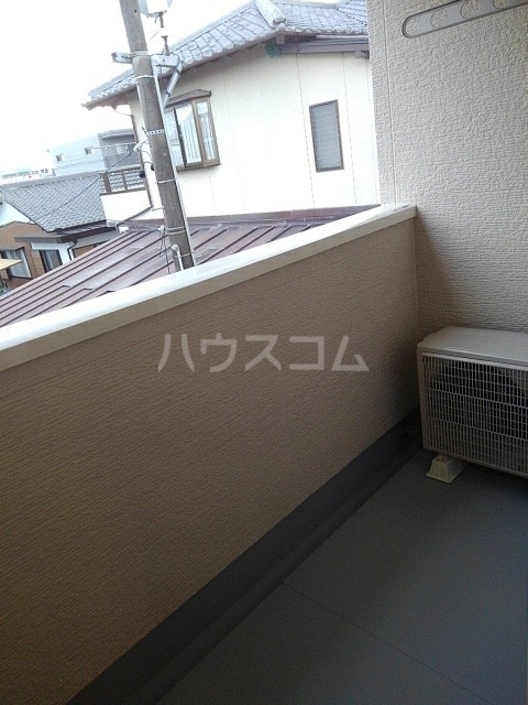 12/20 バルコニー