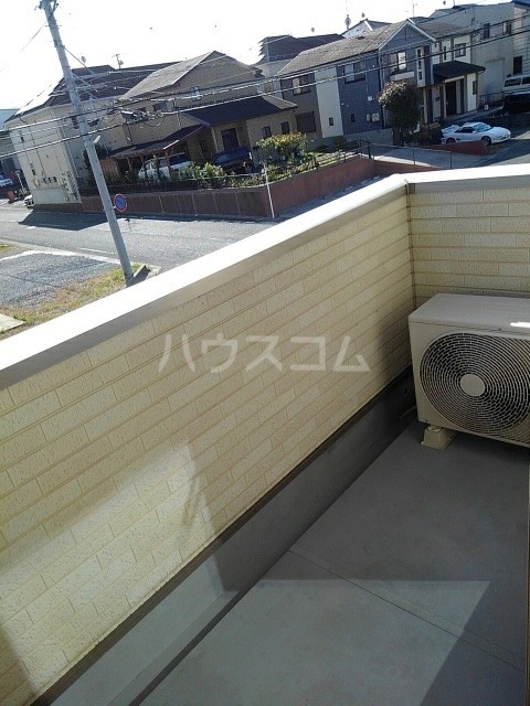 12/24 バルコニー