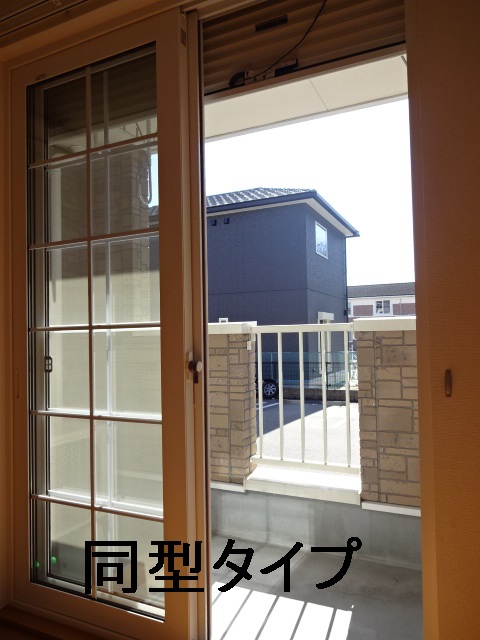 9/20 バルコニー