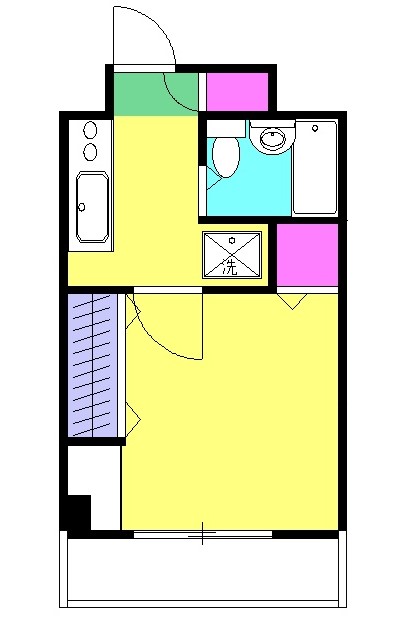 サンルミエールの間取り