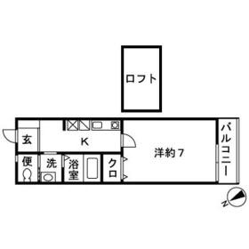 エルピス鵠沼の間取り