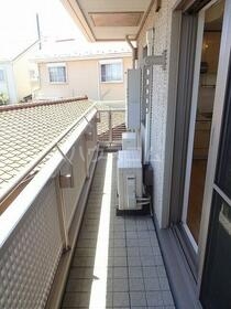 11/26 バルコニー