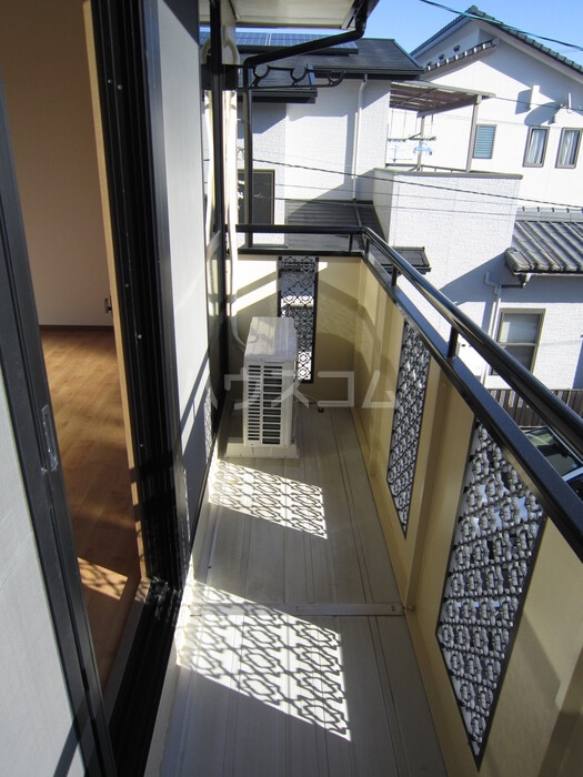 12/19 バルコニー