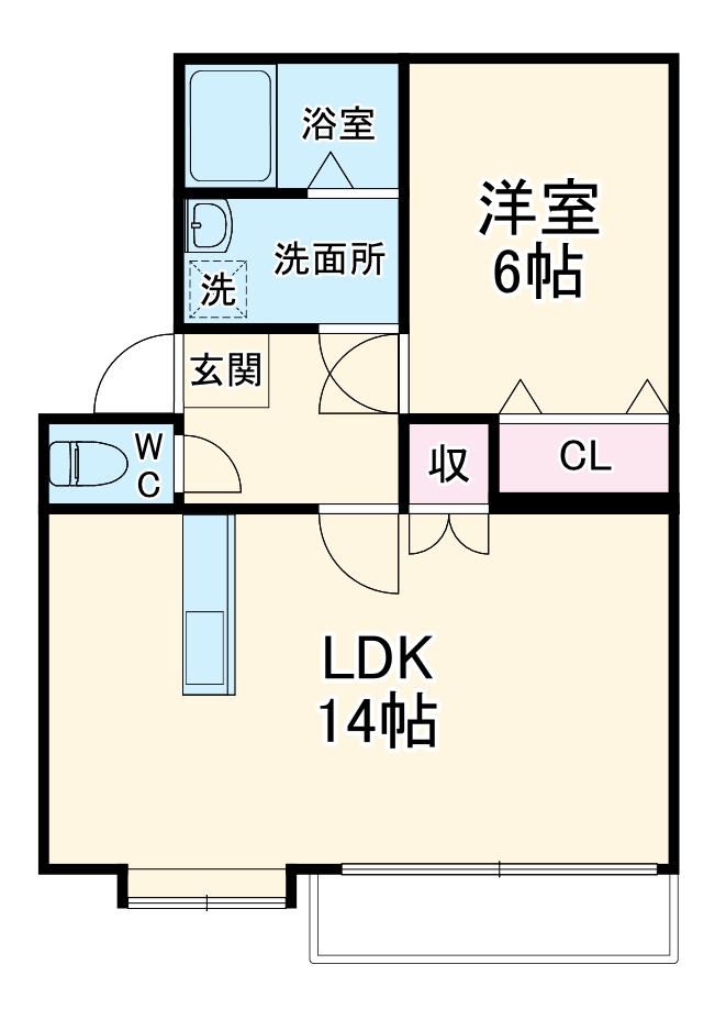 2/24 間取