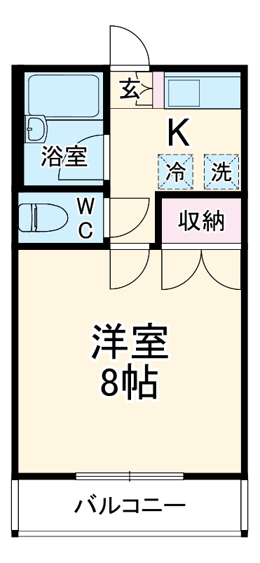 ヴィブレ湘南の間取り
