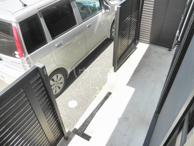 11/16 バルコニー