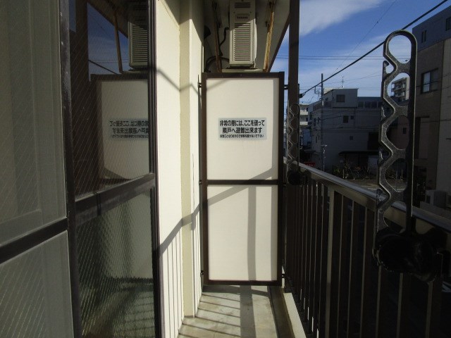 13/24 バルコニー