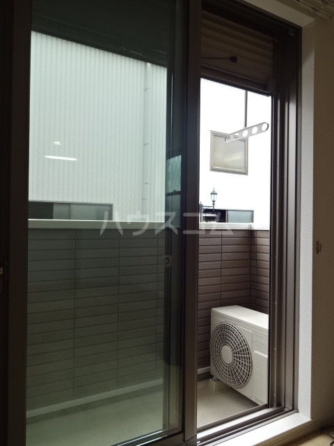 12/24 バルコニー