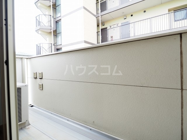 11/24 バルコニー