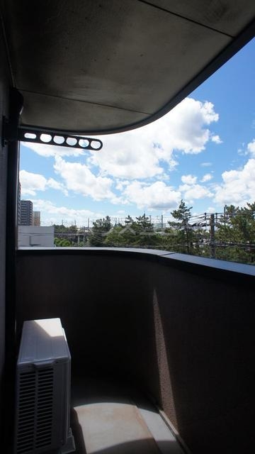 11/22 バルコニー