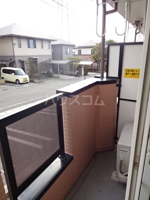 12/23 バルコニー