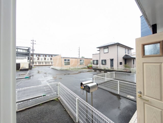 3/9 駐車場