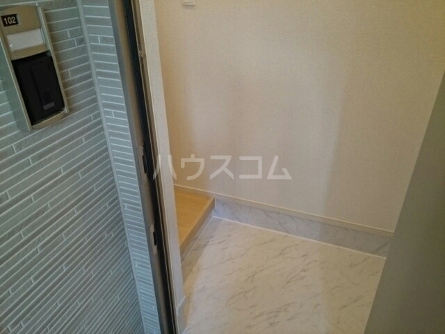 6/20 玄関