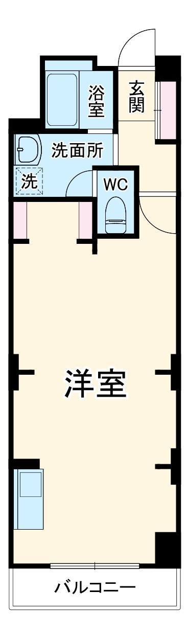 シティプレイスの間取り
