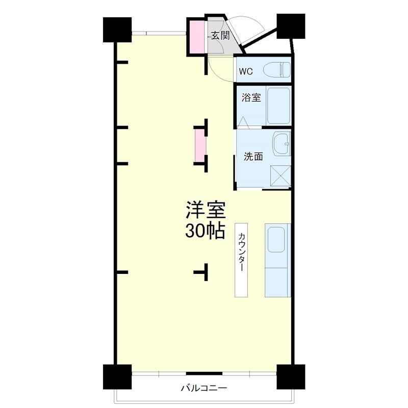 シティプレイスの間取り