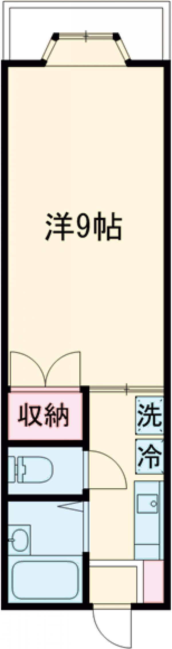 グランクレドールの間取り