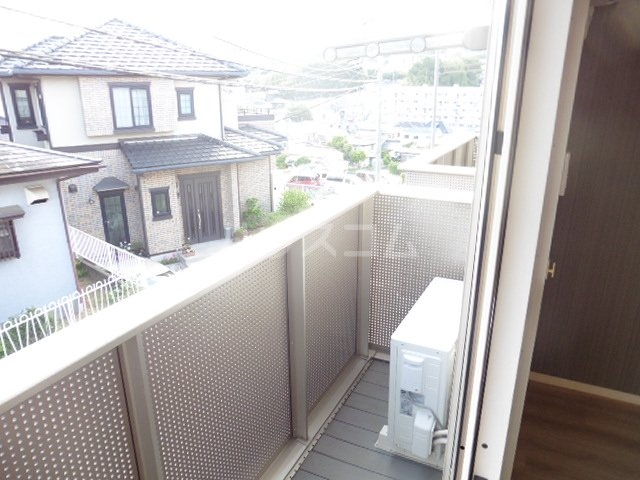 15/23 バルコニー
