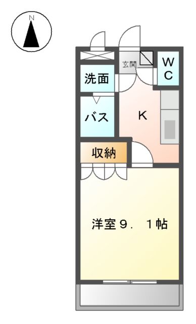 エム・エー浅間の間取り