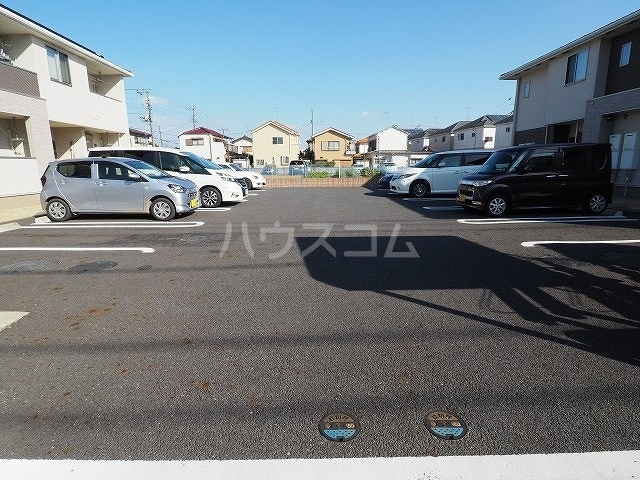 2/12 駐車場