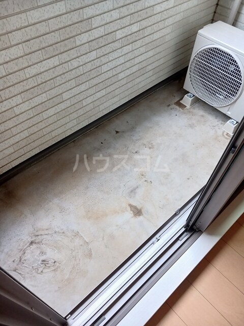 12/23 バルコニー