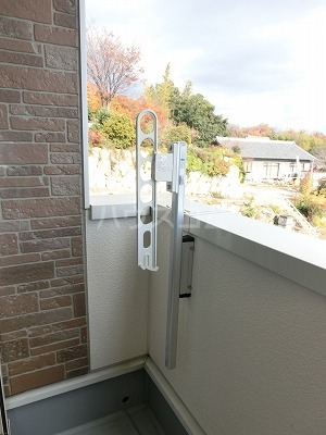 12/24 バルコニー