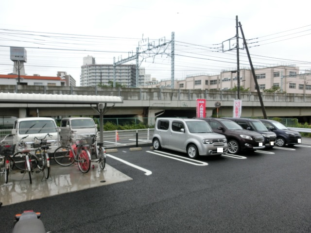 2/8 駐車場