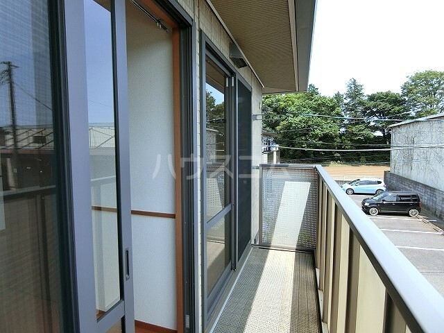 10/19 バルコニー