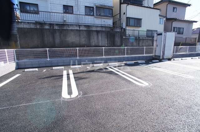 3/13 駐車場